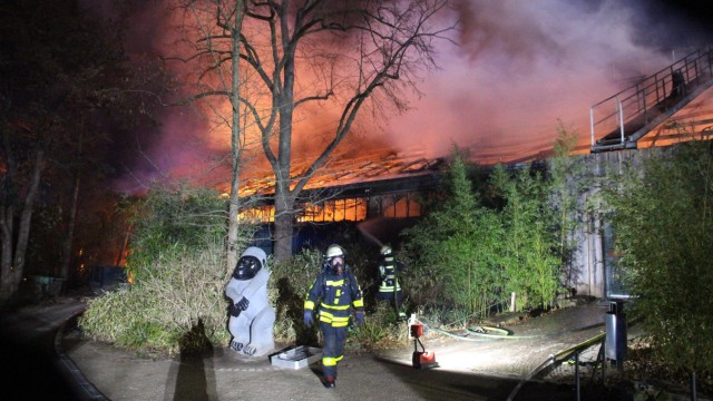 Brand im Krefelder Zoo: „Unsere schlimmsten Befürchtungen sind Realität geworden“, schrieb um 5.50 Uhr der Zoo Krefeld auf seiner Facebook-Seite.