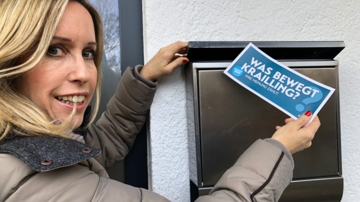 Kommunalwahl im Landkreis Starnberg: Pia Muhs möchte ein "Gefühl für die wichtigen Themen" bekommen.