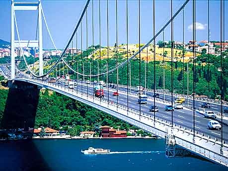 Bosporus Tunnel Brücke