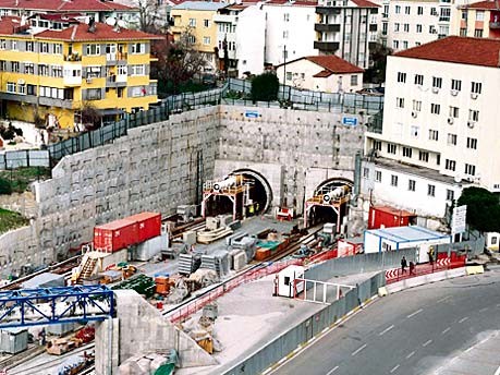 Bosporus Tunnel Kadiköy