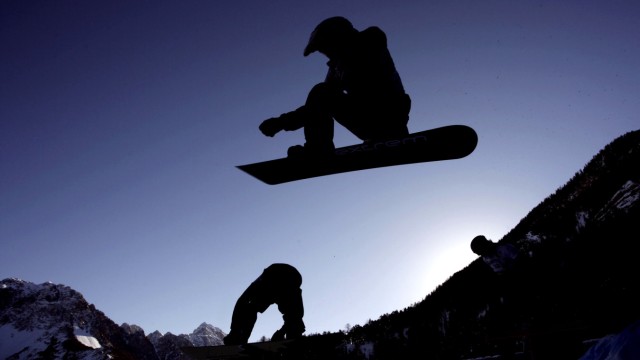 Snowboard-Weltcup in St. Vigil: Boardercross