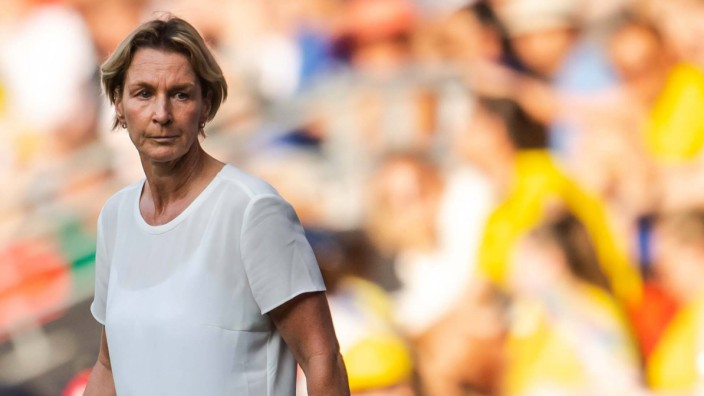 190629 Martina Voss Tecklenburg Head coach of Germany during the FIFA Women s World Cup quarter fi