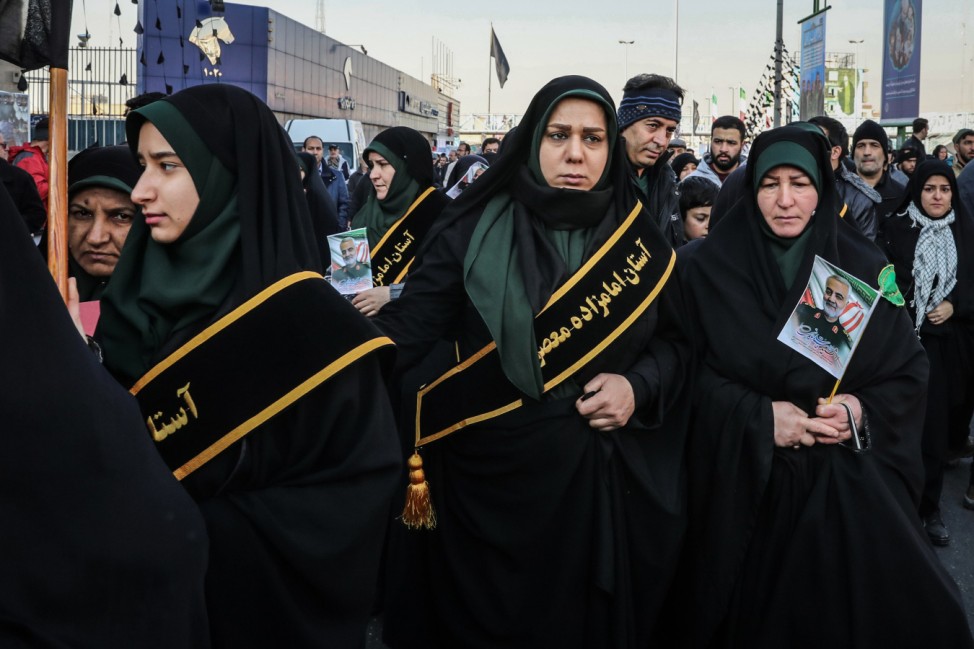 Konflikt Iran - Trauerfeier Soleimani