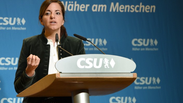 Kommunalwahl in München: Die Kandidatin der CSU: Kristina Frank.