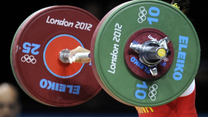 Gewichtheben Symbolbild Doping