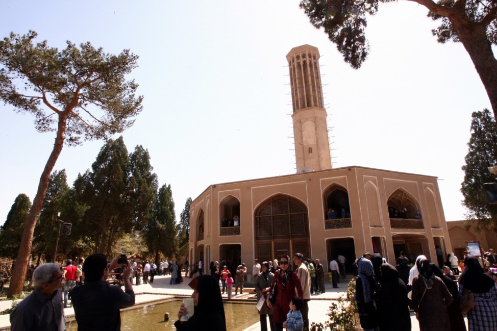 Dowlat-abad in Yazd