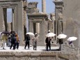 Konflikt Iran-USA Iran Touristen Persepolis Unesco