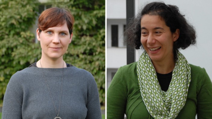 Schule: Zwei Lehrerinnen, die sich gegen eine Verbeamtung auf Lebenszeit und für eine Kündigung entschieden: Nina McKelvy (links) und Victoria Ghorbani (rechts).