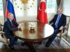 Wladimir Putin und Tayyip Erdogan 2019 in Ankara
