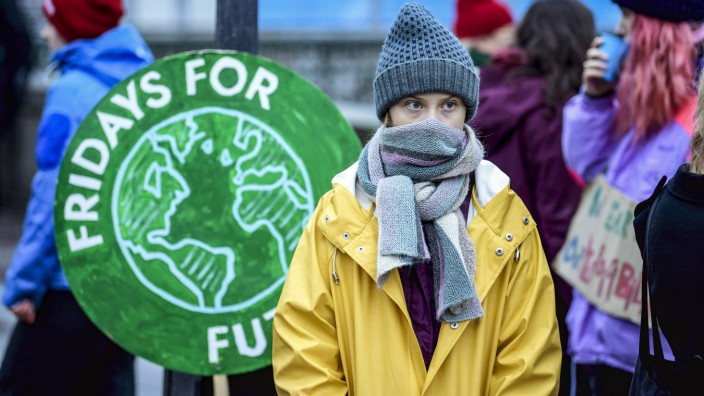 "Fridays for Future": Klimaschutz-Ikone Greta Thunberg.