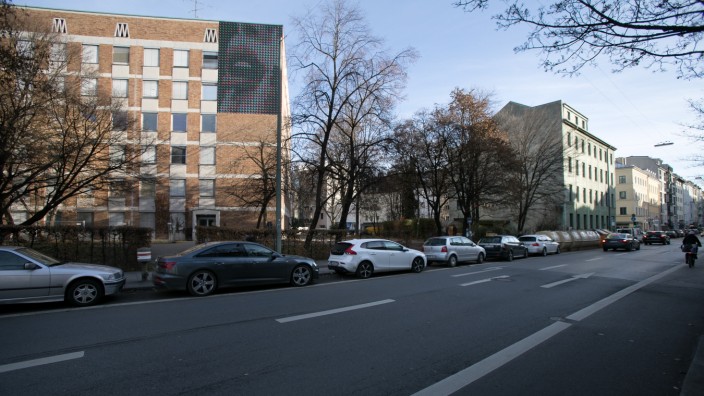 Ehemaliges Gesundheitshaus an der Dachauer Straße in München, 2019