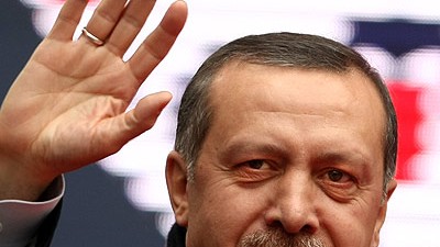 Nach dem Eklat in Davos: Der Staatsmann machte Platz für den Hitzkopf: Erdogan nach seiner Rückkehr in die Türkei.