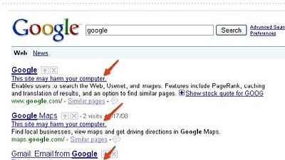 Google: Weltweite Panne: Suchanfragen bei Google wurden am Samstagnachmittag mit einer Fehlermeldung quittiert.