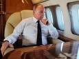 Putin besucht russische Luftwaffenbasis in Syrien