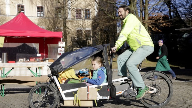 Stadt Freising: Die Nutzung von Lastenfahrrädern ist erwünscht, die Förderung aber muss beschnitten werden.