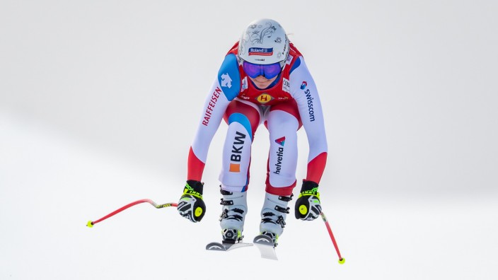 Ski alpin: Die Schweizerin Corinne Suter gewinnt ihren ersten Weltcup.