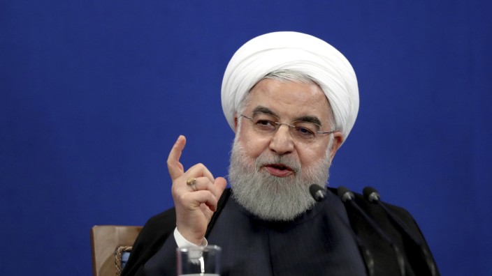 Raketenangriffe auf Stützpunkte im Irak - Hassan Ruhani