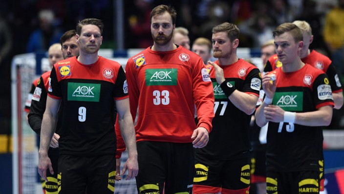 Handball EM: Spanien - Deutschland