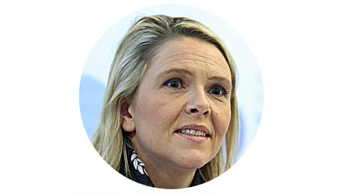 Porträt: Die norwegische Ölministerin weiß zu provozieren.