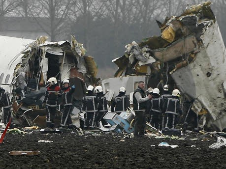 Flugzeugabsturz, Reuters