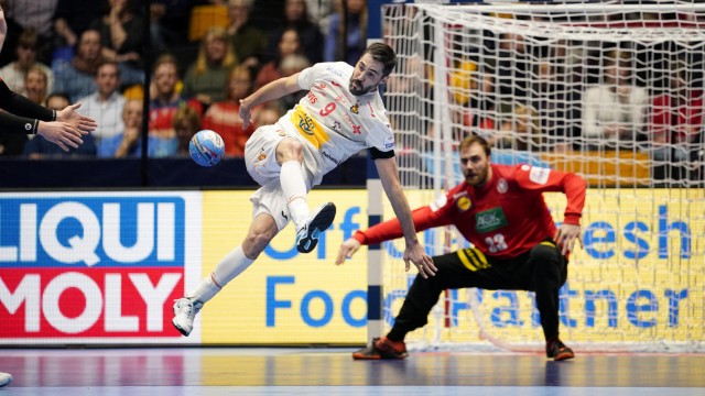 2020 EHF European Men's Handball Championship - Spain v Germany