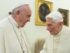 Papst Franziskus, Benedikt XVI., Zölibat