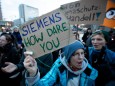 Proteste gegen Siemensentscheidung zu Adani Projekt