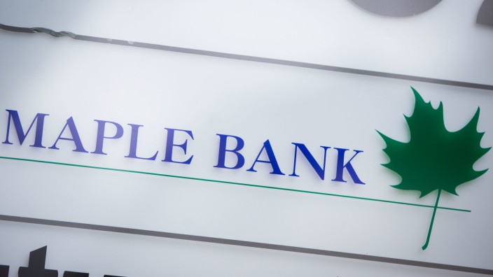 Bafin schließt deutsche Maple Bank