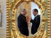 Russland: Präsident Putin und Dmitrij Medwedjew in Moskau