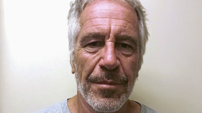 FILE PHOTO: FILE PHOTO: Jeffrey Epstein appears in a photo taken for the NY Division of Criminal Justice Services' sex offender registry