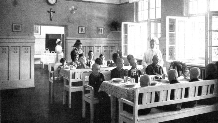 Dachau: Im Kinderhaus der Pflegeanstalt Eglfing-Haar wurden Patienten mit Schlafmitteln getötet.