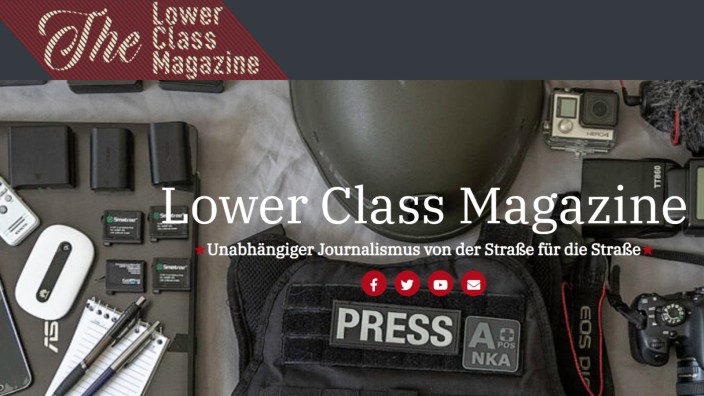 Lower Class Magazine