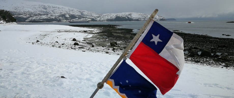 Patagonien Chile Gletscher Fjorde Schiff Kreuzfahrt