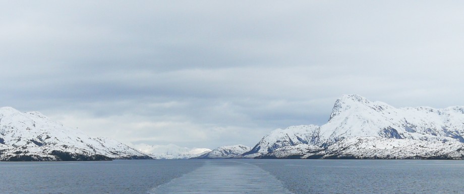 Patagonien Chile Gletscher Fjorde Schiff Kreuzfahrt