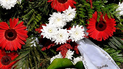 Rechtsradikale in Templin: Das Grab des 55-jährigen Tischlers Bernd K. auf dem Friedhof von Templin: Die Gewalttat hat im Sommer 2008 bundesweit für Entsetzen gesorgt.