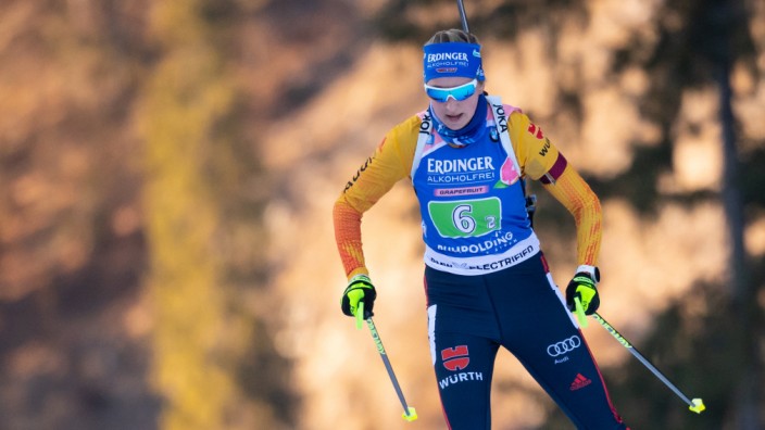 Biathlon Weltcup Ruhpolding - Staffel Frauen