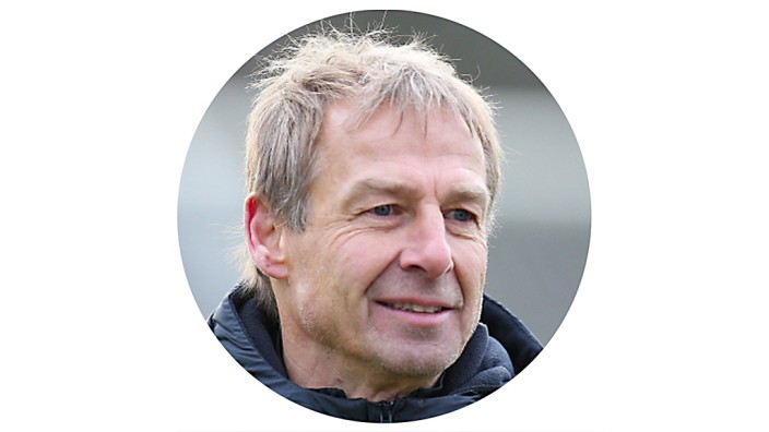 Hertha BSC: Jürgen Klinsmann.