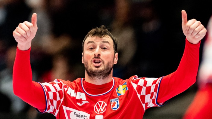 Handball EM: Kroatien - Österreich