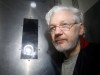 WikiLeaks' founder Julian Assange leaves Westminster Magistrates Court in London
