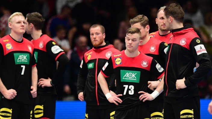 Handball EM: Kroatien - Deutschland