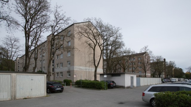 Wohnanlage Ittlingerstraße 40 bis 80 im Hasenbergl