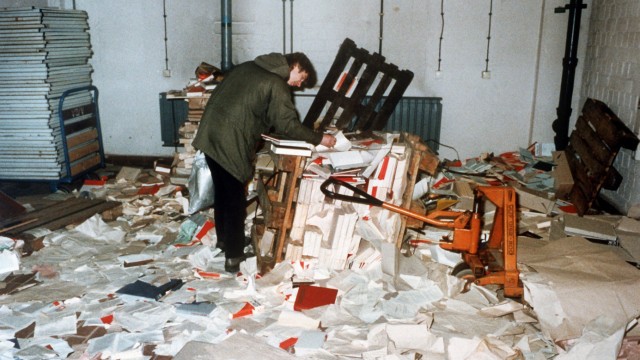 Sturm auf Stasi-Zentrale