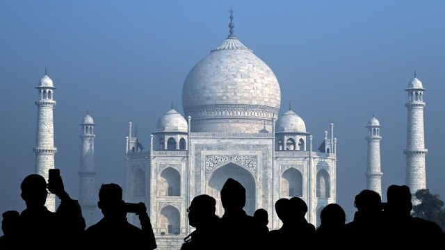 Start ins neue VHS-Semester in Grafing: Der Taj Mahal ist Thema an der VHS.