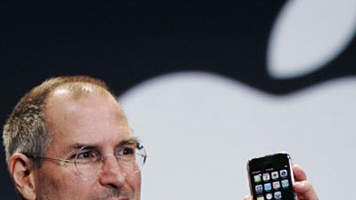 Steve Jobs und sein Unternehmen: Steve Jobs: Der Mann, der vor 22 Jahren einen der ersten Computer für den Hausgebrauch entwickelte, hat etwas Magisches.