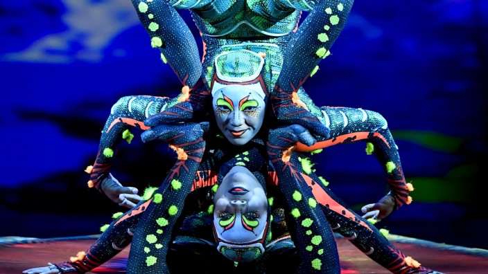Cirque du Soleil Show "Totem"