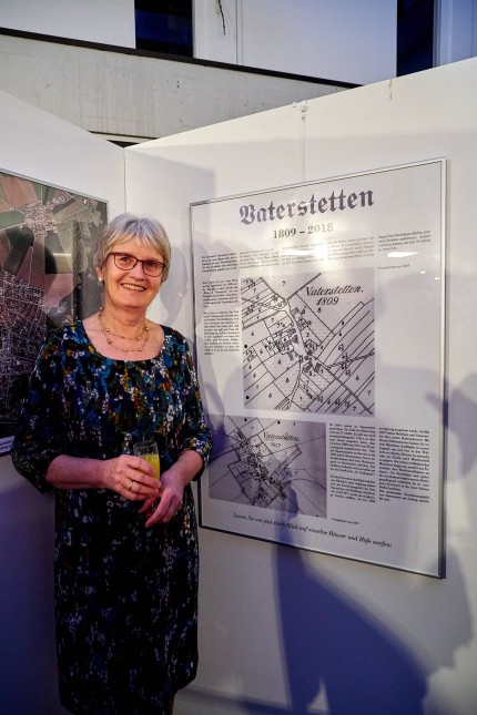 VAT Ausstellung 'Höfe, Häuser, Fluchtlingsfamilein' Rathaus.