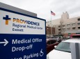 Medical Center in Everett, Washington (USA): Mann an Coronavirus erkrankt