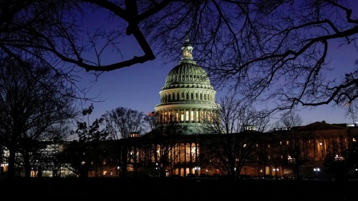 USA: Das Kapitol in Washington