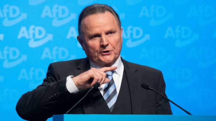AfD-Landeschef Pazderski kandidiert nicht mehr für den Vorstand