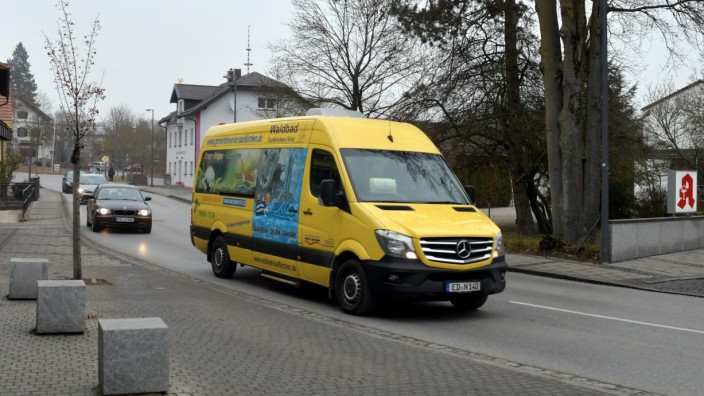 Sondersitzung des Gemeinderats: Der Gemeindebus ist eines der Puzzlestücke des neuen Mobilitätskonzepts.